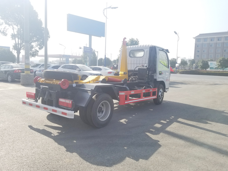 中潔牌XZL5070ZXX6型車(chē)廂可卸式垃圾車(chē)