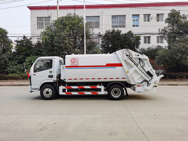 中潔牌3噸壓縮式垃圾車(chē)