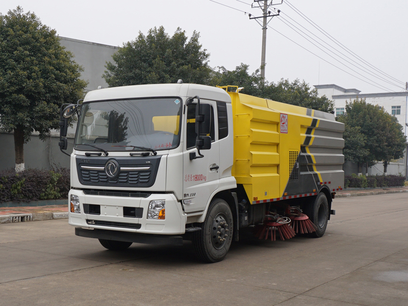 中潔牌XZL5182TSL6型掃路車(chē)