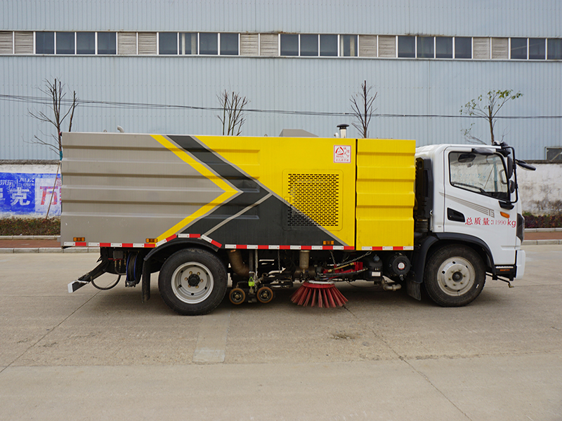 中潔牌XZL5121TXS6洗掃車(chē)