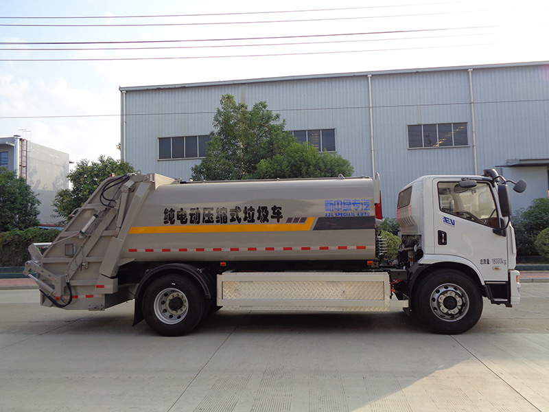 XZL5180ZYSBEV型純電動(dòng)壓縮式垃圾車