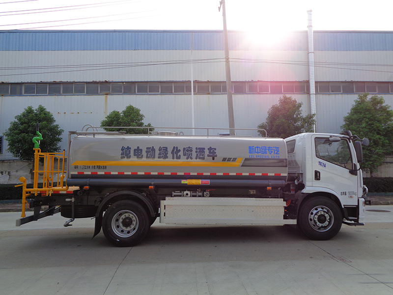 XZL5180GPSBEV型純電動(dòng)綠化噴灑車