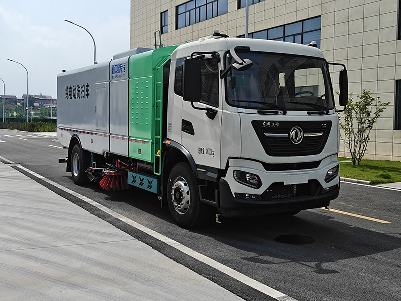 XZL5182TXSBEV型純電動洗掃車