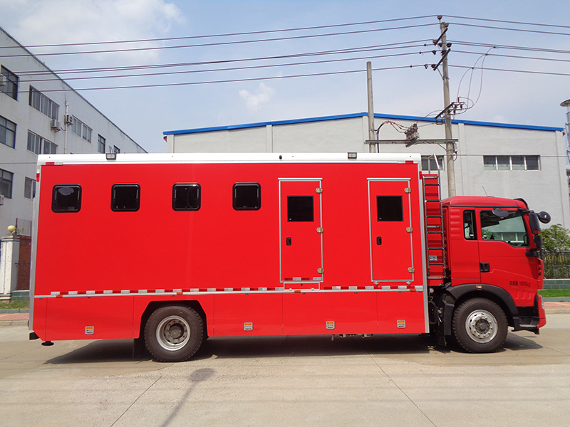 XZL5160XLY6型淋浴車(chē)