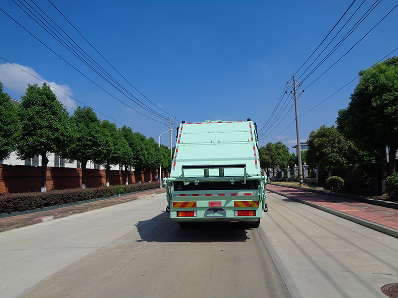 XZL5183ZYSBEV型純電動壓縮式垃圾車