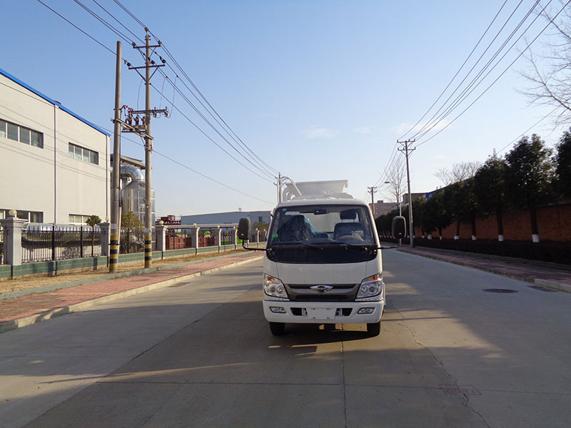XZL5045TCA6型餐廚垃圾車