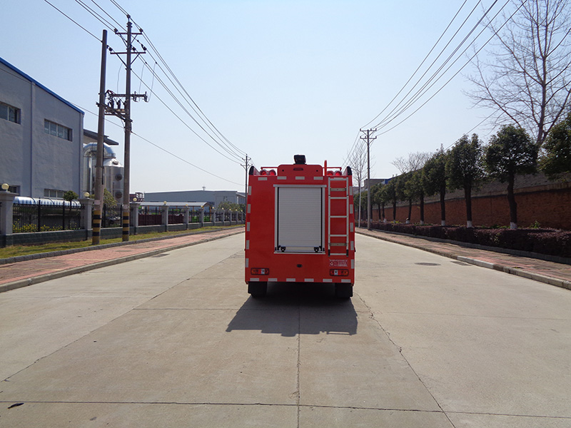 XZL5036TPS6型大流量排水搶險車