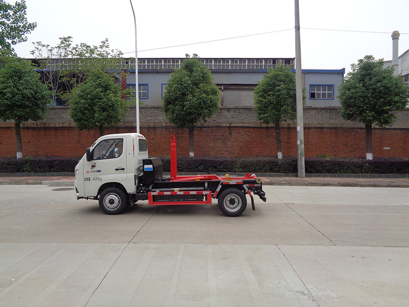 XZL5041ZXXBEV型純電動(dòng)車廂可卸式垃圾車