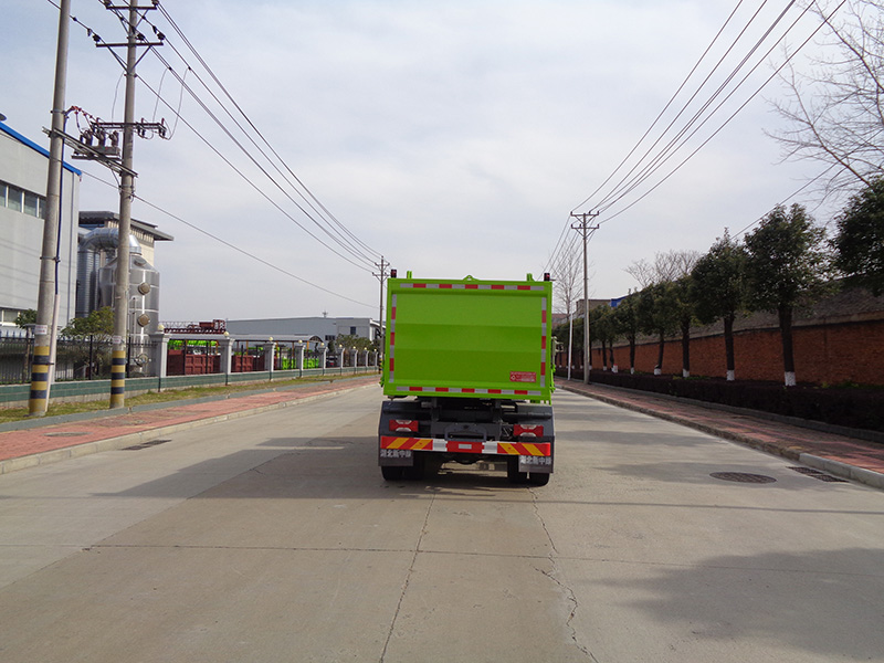XZL5125ZZZBEV型純電動自裝卸式垃圾車