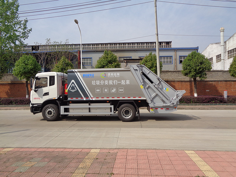 XZL5181ZYSBEV型純電動(dòng)壓縮式垃圾車