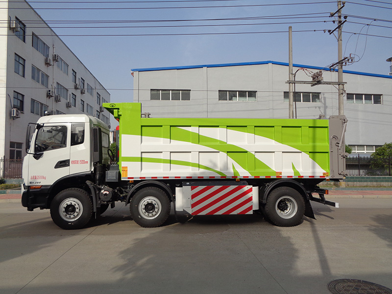 XZL5253ZWX6NG型污泥自卸車